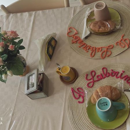 Bed and Breakfast Il Labirinto Сульмона Экстерьер фото