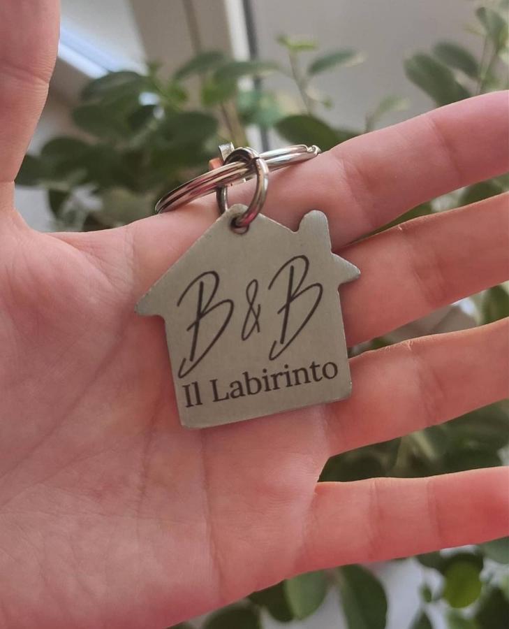 Bed and Breakfast Il Labirinto Сульмона Экстерьер фото